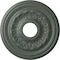 Ekena Millwork Galway Ceiling Medallion (Canopies up to 3 1/4"), 15 3/4"OD x 3 1/4"ID x 1"P, Cloud Burst Crackle CM15GACBC - alternate 1